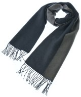 AQUASCUTUM（アクアスキュータム）マフラー 紺 サイズ:- メンズ/2200656136063