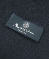AQUASCUTUM（アクアスキュータム）マフラー 紺 サイズ:- メンズ/2200656136063