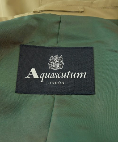 AQUASCUTUM（アクアスキュータム）トレンチコート ベージュ サイズ:10(M位) レディース/2200659690029