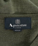 AQUASCUTUM（アクアスキュータム）ニット・セーター カーキ サイズ:M メンズ/2200657892036