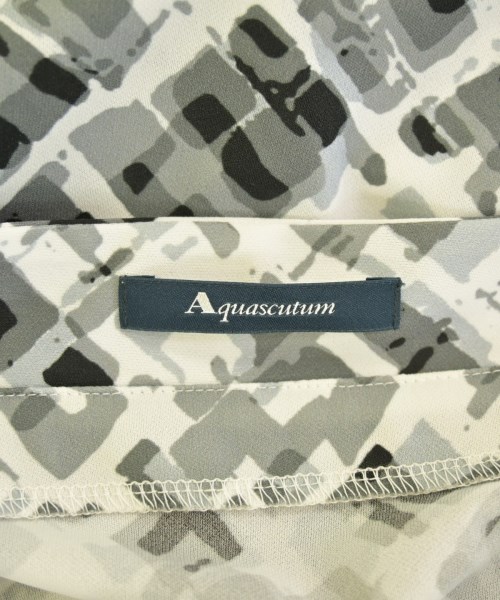 AQUASCUTUM（アクアスキュータム）ワンピース グレー サイズ:8(M位) レディース/2200660095035