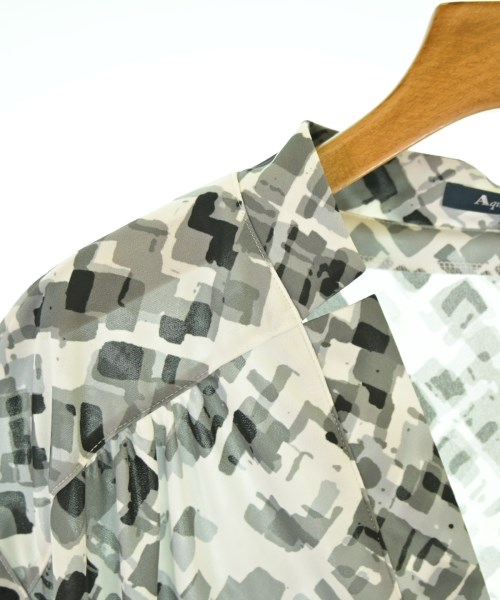 AQUASCUTUM（アクアスキュータム）ワンピース グレー サイズ:8(M位) レディース/2200660095035