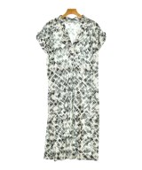 AQUASCUTUM（アクアスキュータム）ワンピース グレー サイズ:8(M位) レディース/2200660095035