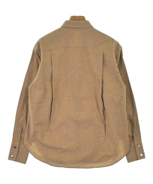 AQUASCUTUM（アクアスキュータム）カジュアルシャツ 黄 サイズ:M レディース/2200660138053