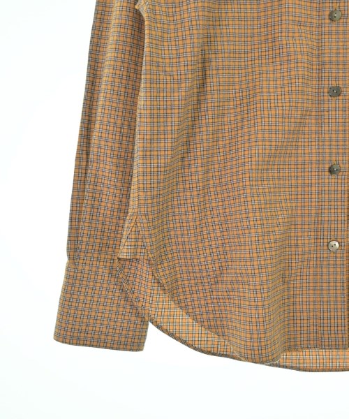 AQUASCUTUM（アクアスキュータム）カジュアルシャツ 黄 サイズ:M レディース/2200660138053