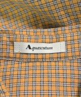 AQUASCUTUM（アクアスキュータム）カジュアルシャツ 黄 サイズ:M レディース/2200660138053