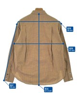 AQUASCUTUM（アクアスキュータム）カジュアルシャツ 黄 サイズ:M レディース/2200660138053