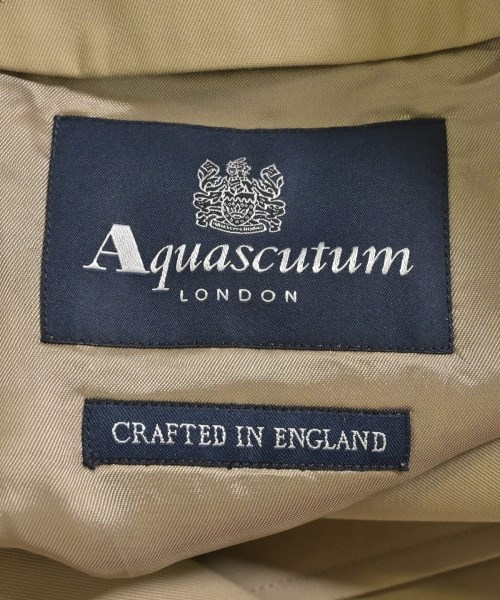 AQUASCUTUM（アクアスキュータム）トレンチコート ベージュ サイズ:40(M位) レディース/2200660579016