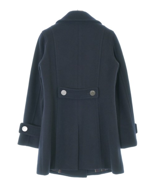 AQUASCUTUM（アクアスキュータム）ピーコート 紺 サイズ:8(M位) レディース/2200660883021