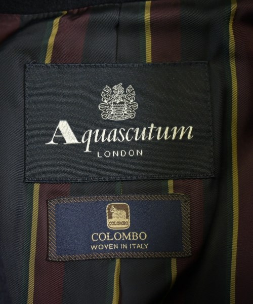 AQUASCUTUM（アクアスキュータム）ピーコート 紺 サイズ:8(M位) レディース/2200660883021