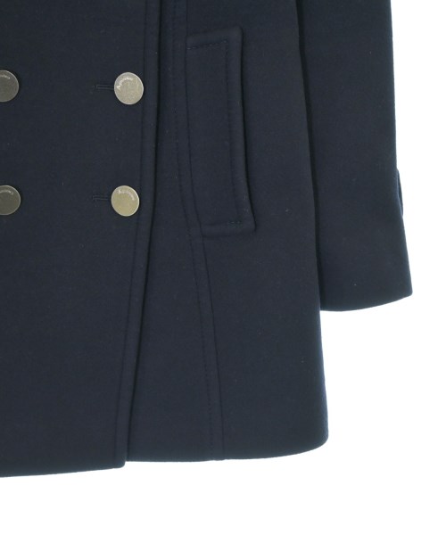 AQUASCUTUM（アクアスキュータム）ピーコート 紺 サイズ:8(M位) レディース/2200660883021