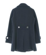 AQUASCUTUM（アクアスキュータム）ピーコート 紺 サイズ:8(M位) レディース/2200660883021