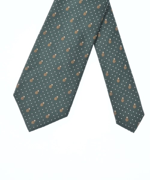 AQUASCUTUM（アクアスキュータム）ネクタイ 緑 サイズ:- メンズ/2200657553074