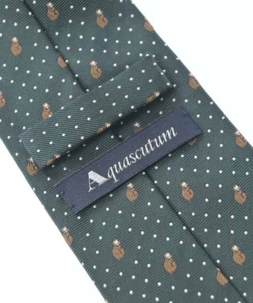 AQUASCUTUM（アクアスキュータム）ネクタイ 緑 サイズ:- メンズ/2200657553074
