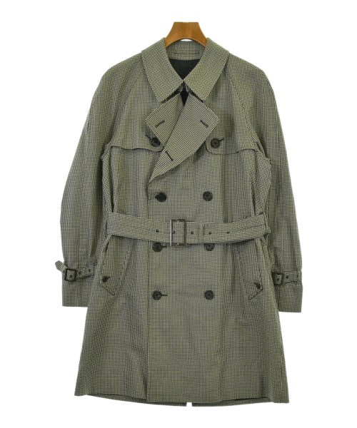 AQUASCUTUM(アクアスキュータム)ステンカラーコート グレー サイズ:36(S位)/2200658514067