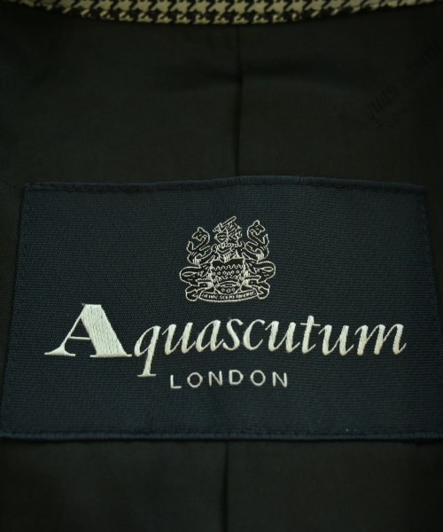 AQUASCUTUM（アクアスキュータム）ステンカラーコート グレー サイズ:36(S位) メンズ/2200658514067