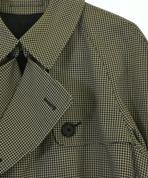 AQUASCUTUM（アクアスキュータム）ステンカラーコート グレー サイズ:36(S位) メンズ/2200658514067