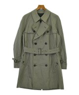 AQUASCUTUM（アクアスキュータム）ステンカラーコート グレー サイズ:36(S位) メンズ/2200658514067
