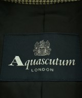 AQUASCUTUM（アクアスキュータム）ステンカラーコート グレー サイズ:36(S位) メンズ/2200658514067