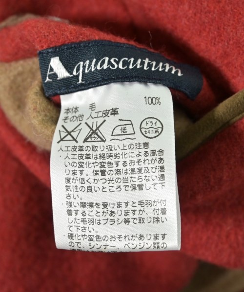 AQUASCUTUM（アクアスキュータム）その他 赤 サイズ:-(XL位) レディース/2200661334041