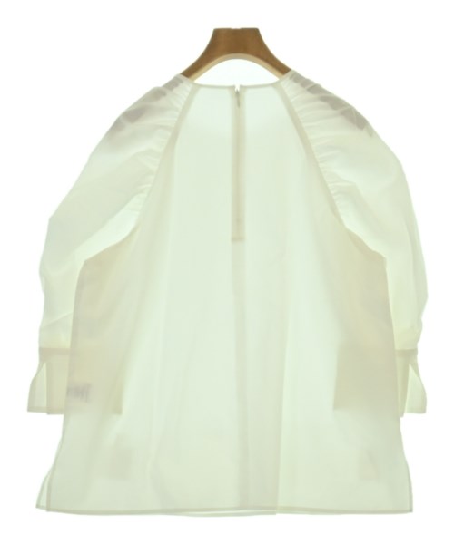 AQUASCUTUM（アクアスキュータム）ブラウス 白 サイズ:8(S位) レディース/2200710504067