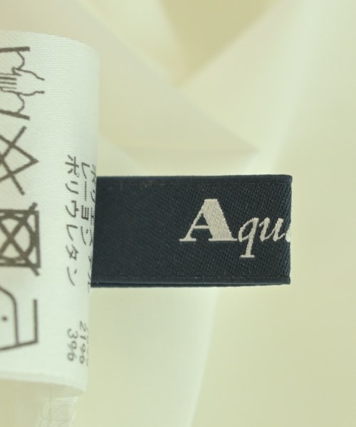 AQUASCUTUM（アクアスキュータム）ブラウス 白 サイズ:8(S位) レディース/2200710504067
