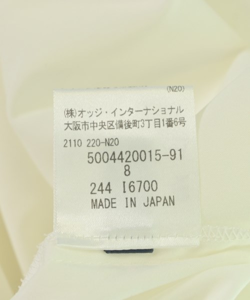 AQUASCUTUM（アクアスキュータム）ブラウス 白 サイズ:8(S位) レディース/2200710504067