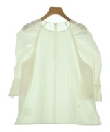 AQUASCUTUM（アクアスキュータム）ブラウス 白 サイズ:8(S位) レディース/2200710504067