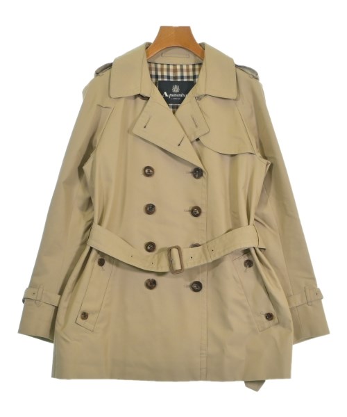 AQUASCUTUM(アクアスキュータム)のトレンチコート サイズ:8(M位) 18,700円