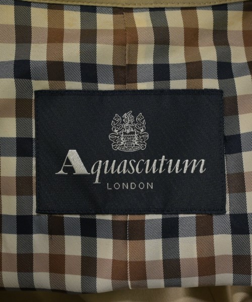 AQUASCUTUM（アクアスキュータム）トレンチコート ベージュ サイズ:8(M位) レディース/2200712101042