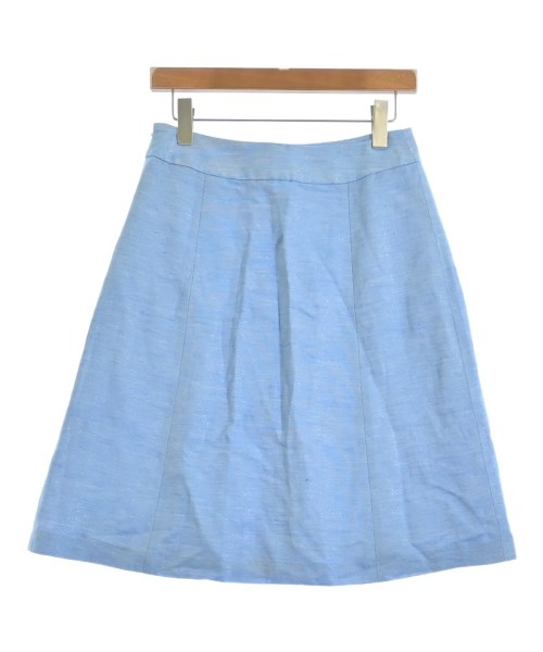 AQUASCUTUM（アクアスキュータム）ひざ丈スカート 青 サイズ:8(S位) レディース/2200707234014