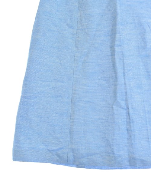 AQUASCUTUM（アクアスキュータム）ひざ丈スカート 青 サイズ:8(S位) レディース/2200707234014