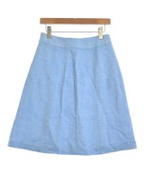AQUASCUTUM（アクアスキュータム）ひざ丈スカート 青 サイズ:8(S位) レディース/2200707234014