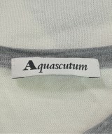 AQUASCUTUM（アクアスキュータム）ニット・セーター グレー サイズ:M レディース/2200712461030
