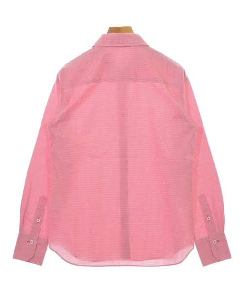 AQUASCUTUM（アクアスキュータム）カジュアルシャツ 赤 サイズ:8(L位) レディース/2200712593045