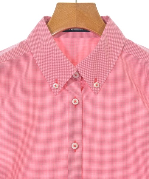 AQUASCUTUM（アクアスキュータム）カジュアルシャツ 赤 サイズ:8(L位) レディース/2200712593045