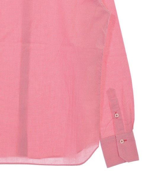 AQUASCUTUM（アクアスキュータム）カジュアルシャツ 赤 サイズ:8(L位) レディース/2200712593045