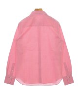 AQUASCUTUM（アクアスキュータム）カジュアルシャツ 赤 サイズ:8(L位) レディース/2200712593045