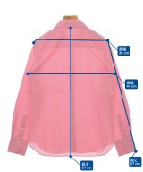 AQUASCUTUM（アクアスキュータム）カジュアルシャツ 赤 サイズ:8(L位) レディース/2200712593045