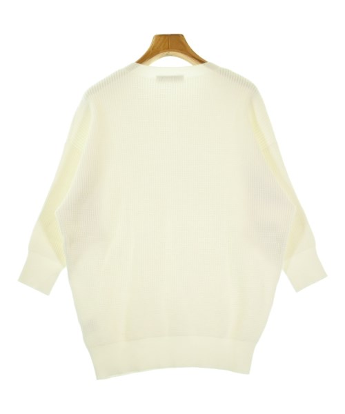 AQUASCUTUM（アクアスキュータム）ニット・セーター 白 サイズ:M レディース/2200709728030