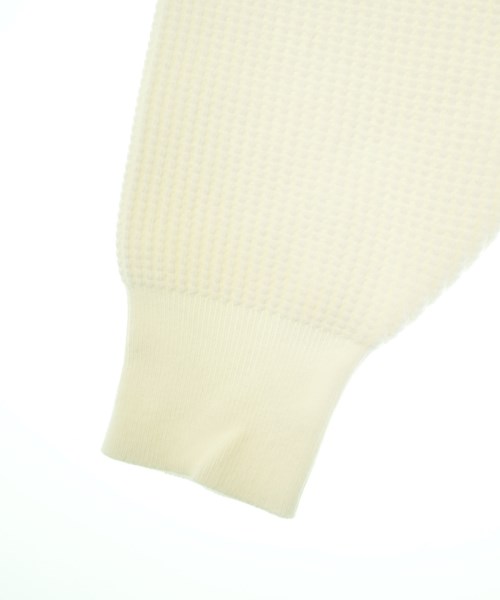 AQUASCUTUM（アクアスキュータム）ニット・セーター 白 サイズ:M レディース/2200709728030