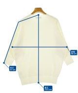 AQUASCUTUM（アクアスキュータム）ニット・セーター 白 サイズ:M レディース/2200709728030