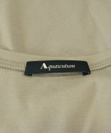 AQUASCUTUM（アクアスキュータム）Tシャツ・カットソー ベージュ サイズ:-(M位) レディース/2200711474055