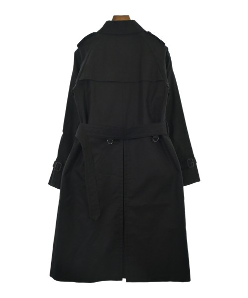 AQUASCUTUM（アクアスキュータム）トレンチコート 黒 サイズ:6(M位) レディース/2200711336025