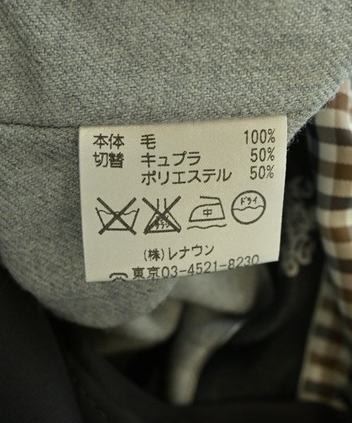 AQUASCUTUM（アクアスキュータム）トレンチコート 黒 サイズ:6(M位) レディース/2200711336025