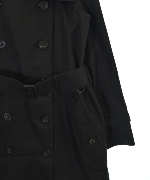 AQUASCUTUM（アクアスキュータム）トレンチコート 黒 サイズ:6(M位) レディース/2200711336025