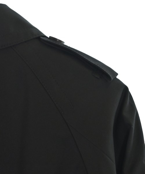AQUASCUTUM（アクアスキュータム）トレンチコート 黒 サイズ:6(M位) レディース/2200711336025