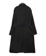 AQUASCUTUM（アクアスキュータム）トレンチコート 黒 サイズ:6(M位) レディース/2200711336025