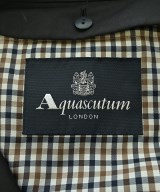 AQUASCUTUM（アクアスキュータム）トレンチコート 黒 サイズ:6(M位) レディース/2200711336025