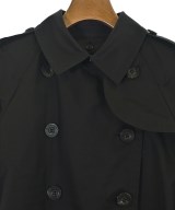 AQUASCUTUM（アクアスキュータム）トレンチコート 黒 サイズ:6(M位) レディース/2200711336025